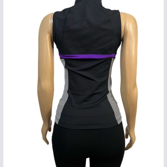 BBSP Bebe Sport 3/4 sleeve Full zip Sports Jacket / Vest detachable Sleeve S - Picture 11 of 12